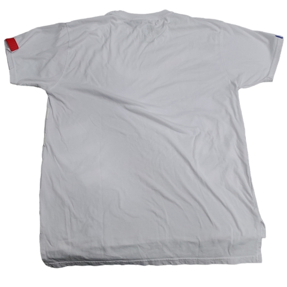 💥50% sale💥Bleecker and Mercer white tee 2XL #b384 - Picture 2 of 5